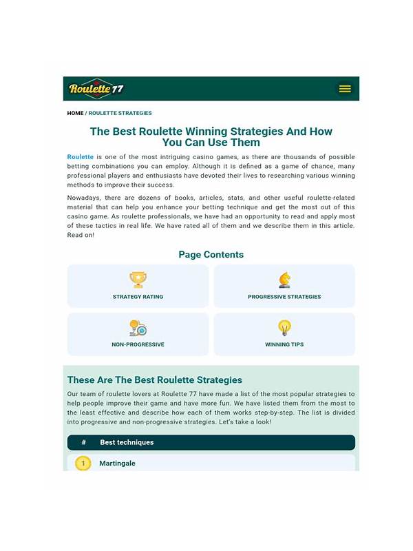 Best Roulette Strategy Book Pdf In Hindi Your Ultimate Guide