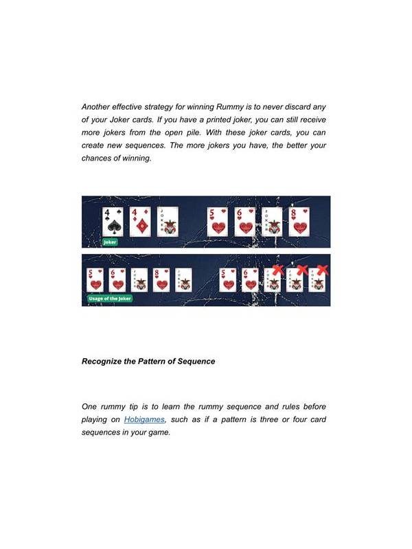 Best Rummy Ace Tips And Tricks for Winning Big