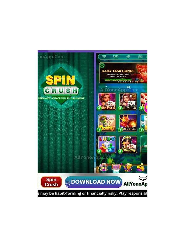 Unleash the Power of Yono 777 Spin Crush Apk Mod Your Ultimate Gaming Experience